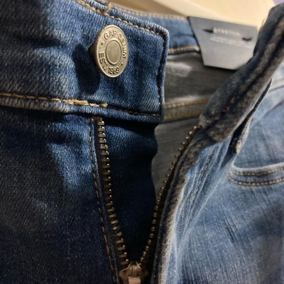 Gap Denim Legging Skimmer Size 8/29R - Picture 3 of 6